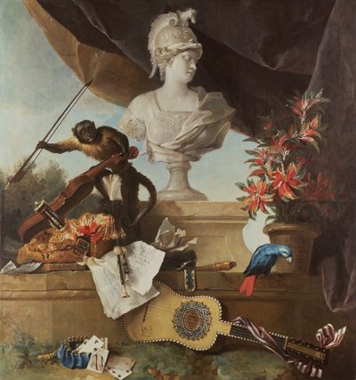 The Four Continents: Europe, 1722 by Jean Baptiste Oudry